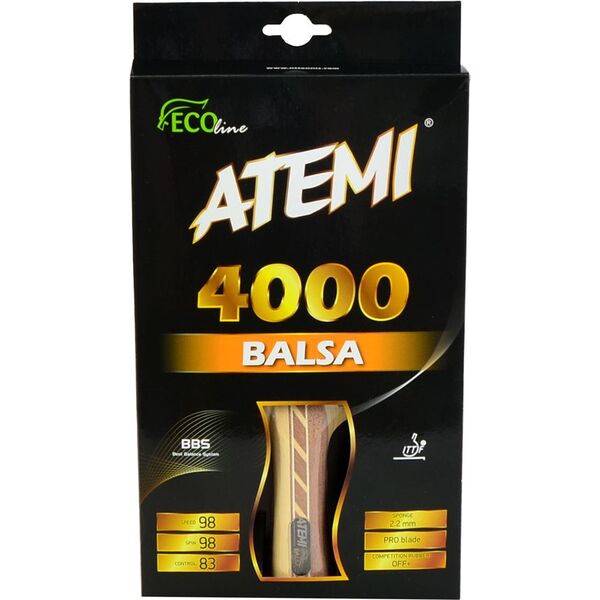 Atemi 4000 Balsa Concave Rakietka Do Tenisa Stołowego (17204)