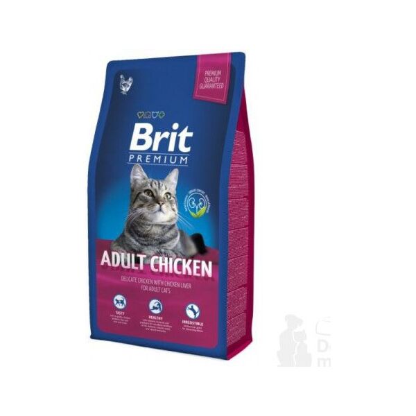 Brit Premium Cat Adult Chicken 1.5kg