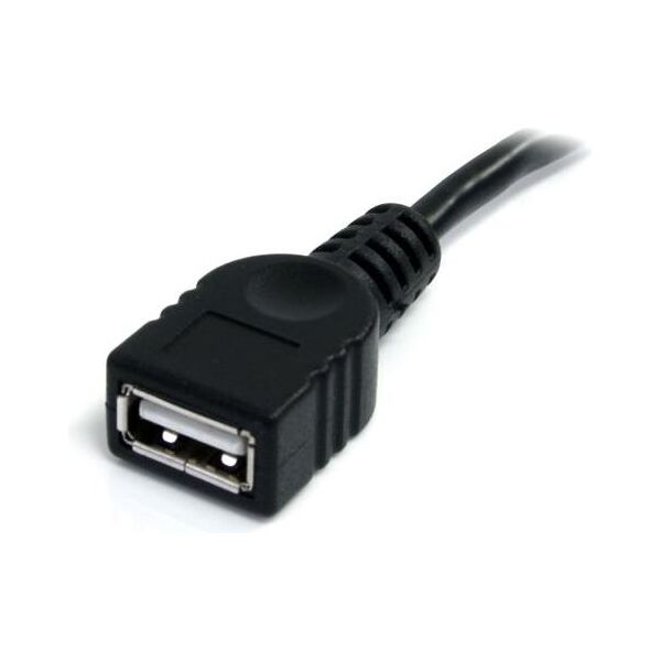 Kabel USB StarTech USB-A - 3 m Czarny (USBEXTAA10BK)