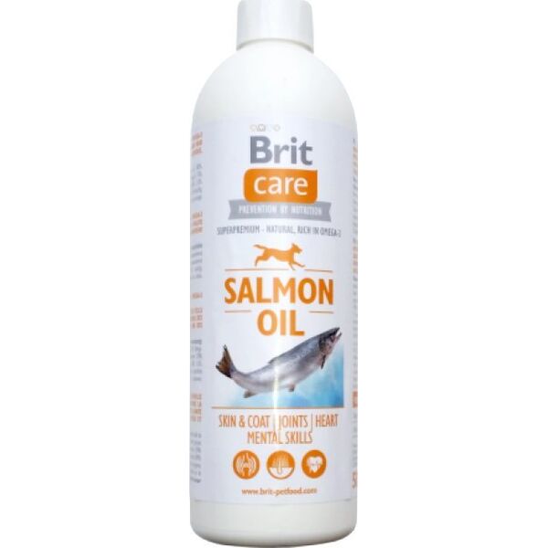 Brit OLEJ 250ml Z ŁOSOSIA BRIT CARE