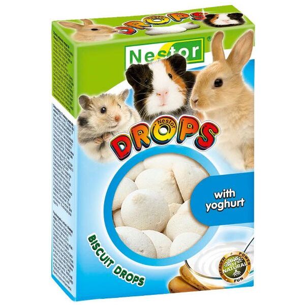 Nestor DROPSY GRYZOŃ JOGURT