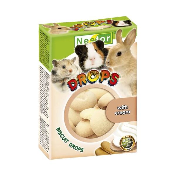 Nestor DROPSY GRYZOŃ ŚMIETANKOWE