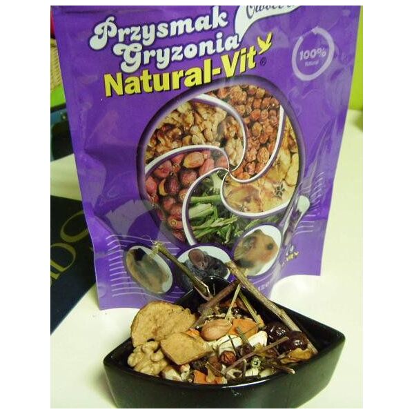 Super Benek NATURAL VIT 0.2kg PRZYS. OWOCE LASU