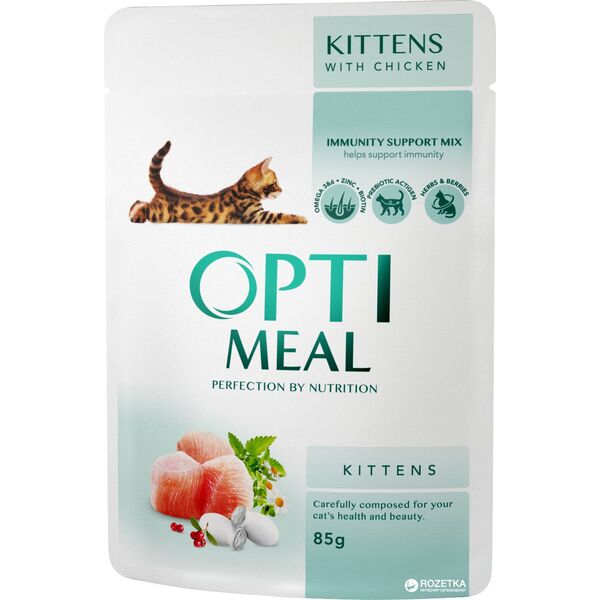Optimeal OPTIMEAL KOTsasz. 85g KOCIĘTA Drób