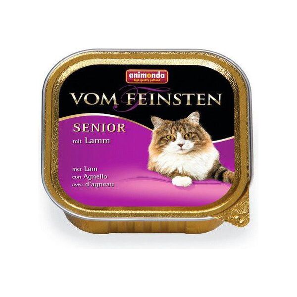 Animonda vom Feinsten SENIOR z jagnięciną 100g