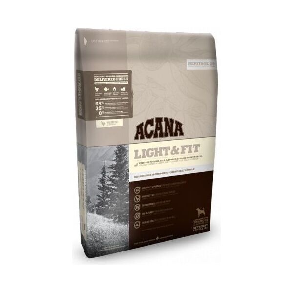 Acana Light & Fit Pies 11.4 kg