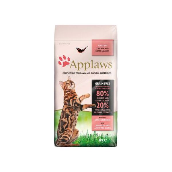 Applaws Adult z kurczakiem i łososiem 2kg