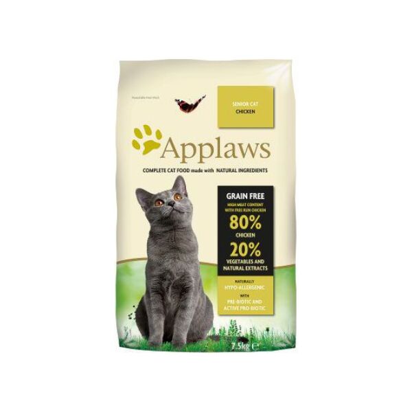 Applaws Senior z kurczakiem 2kg