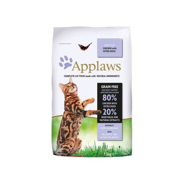 Applaws Kurczak, Kaczka 400g