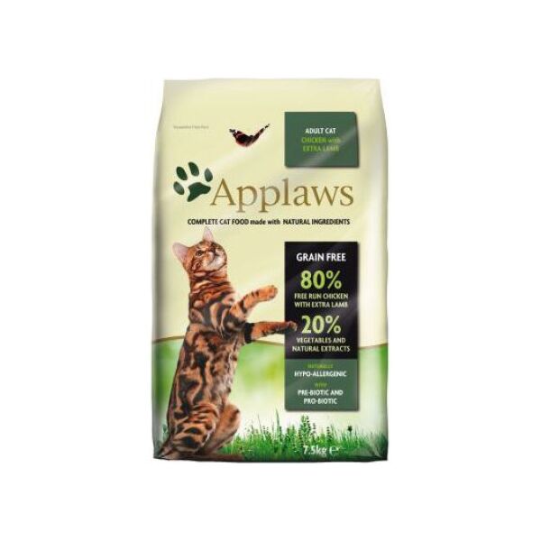 Applaws Adult z kurczakiem i jagnięciną 7.5kg