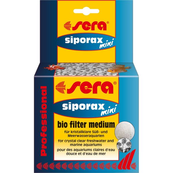 Sera SIPORAX MINI PROFFESIONAL 130g