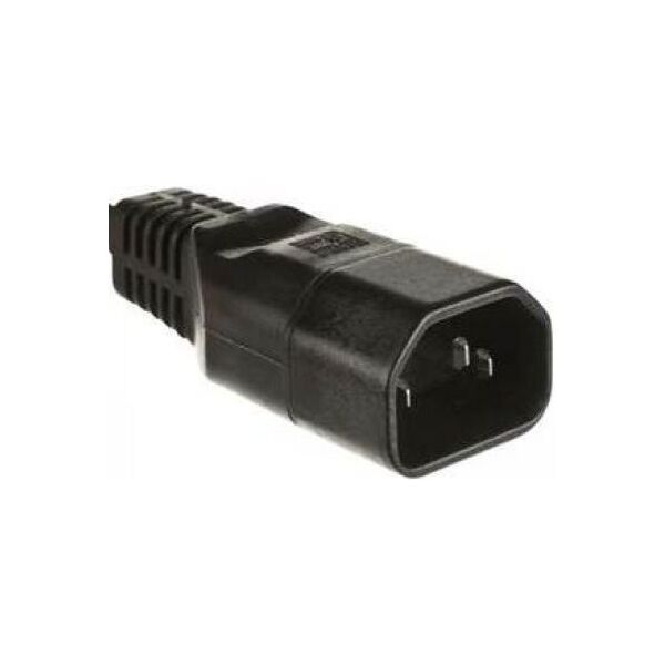 Kabel zasilający MicroConnect Adapter wtyczki C14 (C14PLUG)