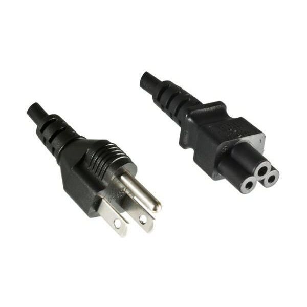 Kabel zasilający MicroConnect US B - C5, 3m (PE110830)