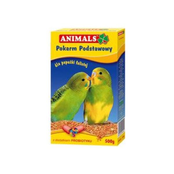 Animals 500g PAPUGA FALISTA