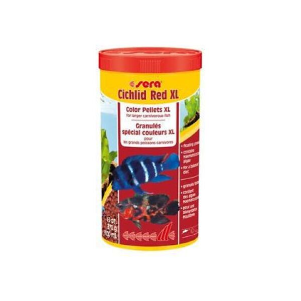 Sera CICHLID RED XL 1000ML