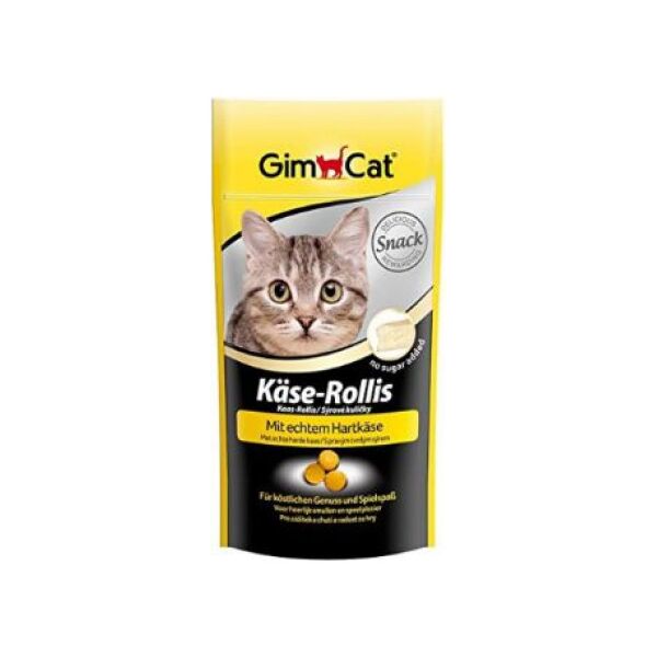 GIM CAT GIMPET KASE-ROLLIS 40g
