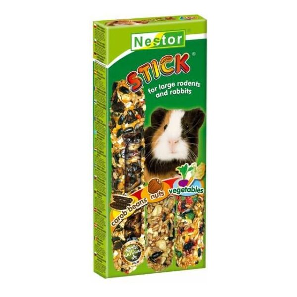 Nestor KOLBA 3w1 DUŻYCH GRYZONI
