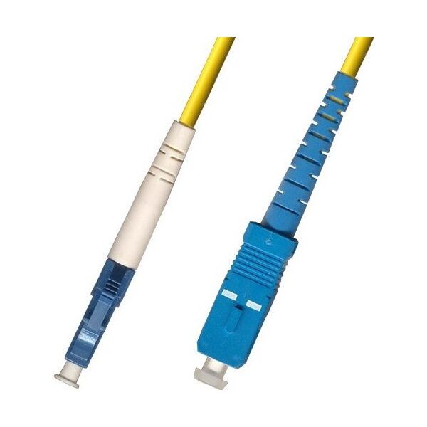 MicroConnect Patchcord światłowodowy, LC/UPC - SC/UPC, 9/125, LSZH, 2m (FIB461002)