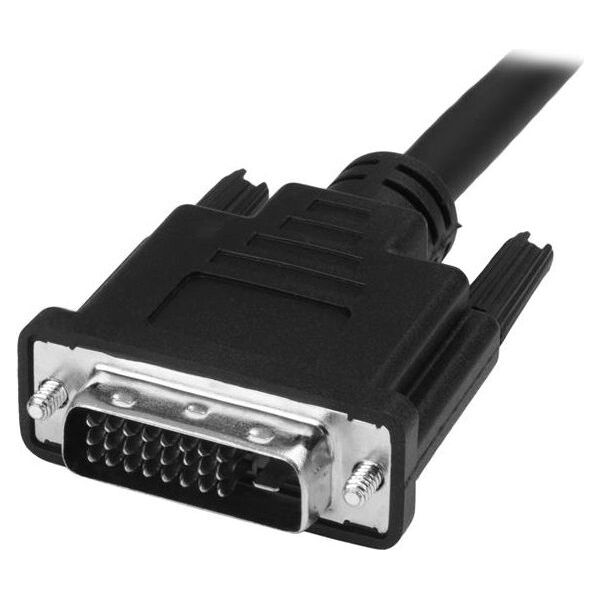 Kabel USB StarTech USB-C - DVI-D 2 m Czarny (CDP2DVIMM2MB)