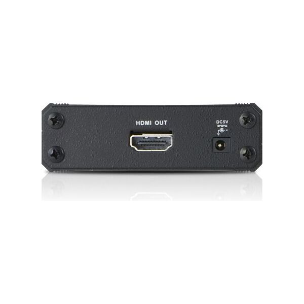 System przekazu sygnału AV Aten HDMI - HDMI czarny (VC080-AT)