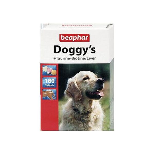 Beaphar DOGGY`S MIX 180szt