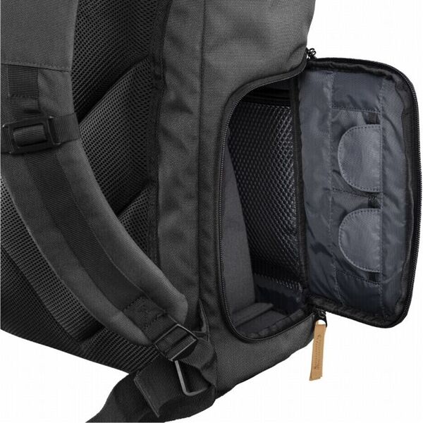 Plecak Mantona Luis Black Retro (21344)