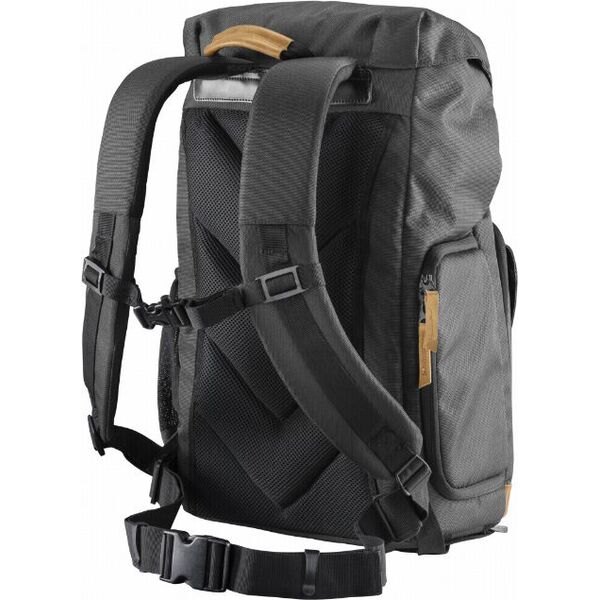 Plecak Mantona Luis Black Retro (21344)