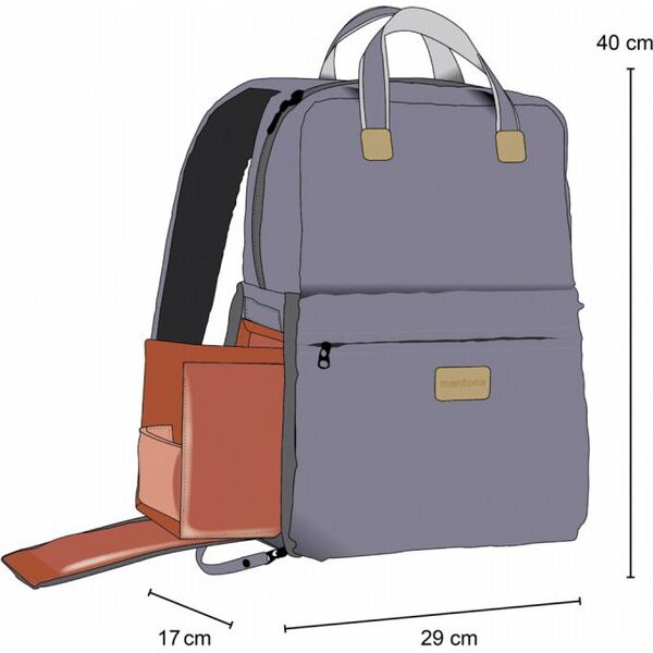 Plecak Mantona Urban Companion (21345)