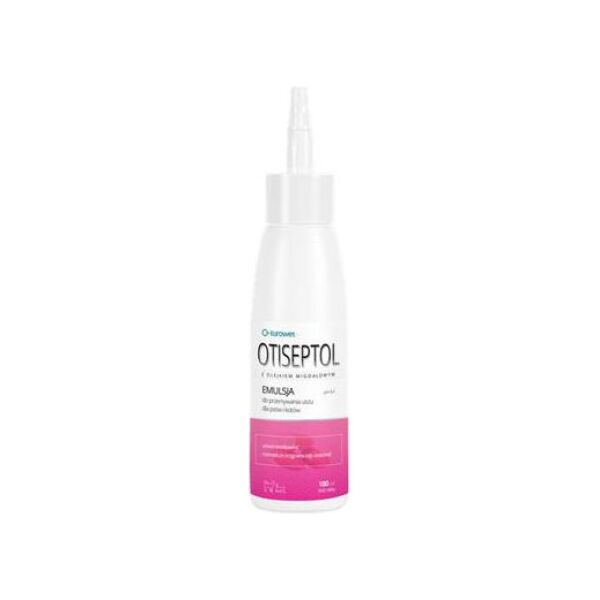 EUROWET OTISEPTOL - PŁYN DO USZU 100ml