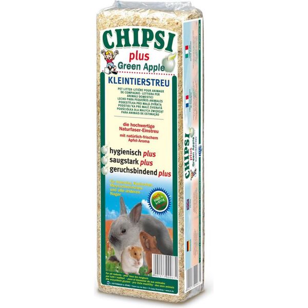 Chipsi ŚCIÓŁKA CHIPSI 15L JABŁKO