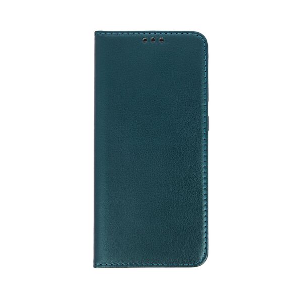 Smart Magnetic case for Samsung Galaxy S25 Ultra dark green 5906961920898