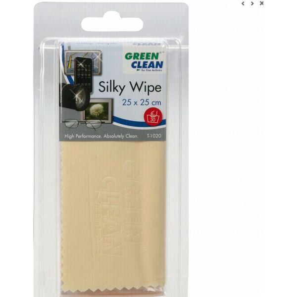 Green Clean Zestaw czyszczący sprężone powietrze + ściereczka do aparatów i kamer (SC-6200)