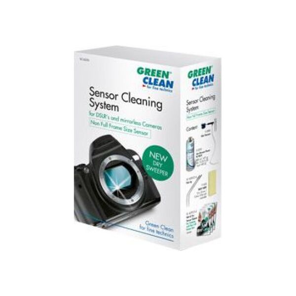 Green Clean Zestaw czyszczący do aparatów pełno klatkowych (SC-6000)