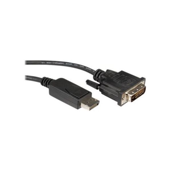 Kabel Roline 2m czarny (11.04.5772)