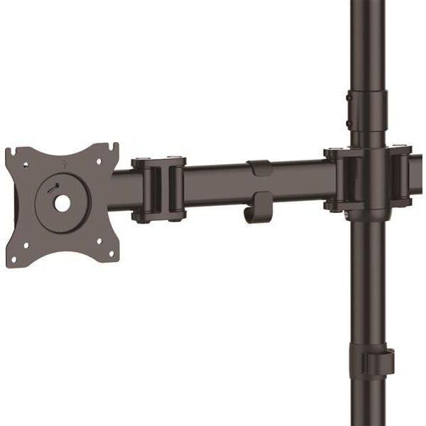 StarTech Stojak biurkowy na 4 monitory 13" - 27" (ARMBARQUAD)