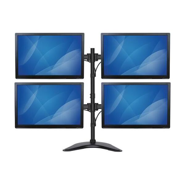 StarTech Stojak biurkowy na 4 monitory 13" - 27" (ARMBARQUAD)