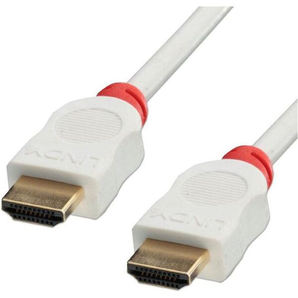 Kabel Lindy HDMI - HDMI 3m biały (41413)