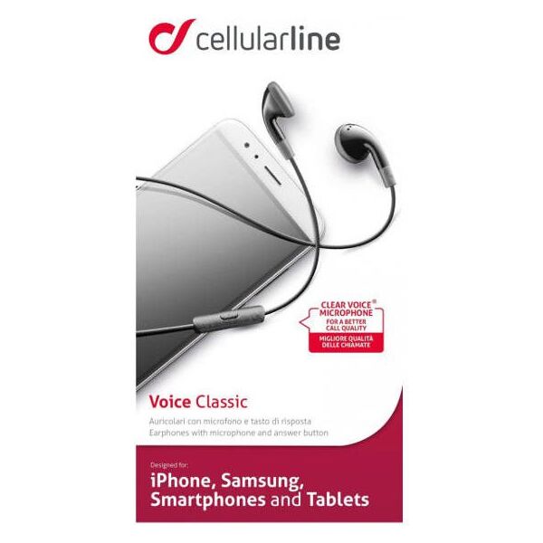 Słuchawki Cellular Line CLASSIC (AKGSLCELLPUS0006)