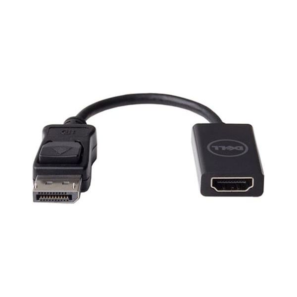 Adapter AV Dell DisplayPort - HDMI czarny (492-BBXU)