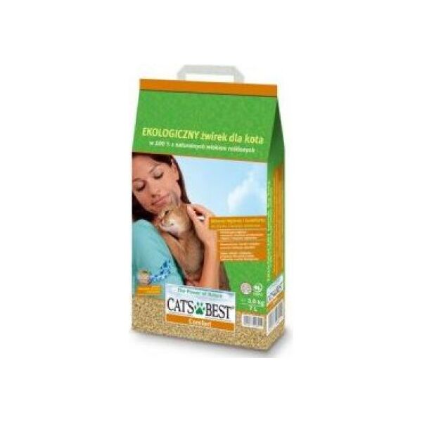 Żwirek dla kota Cats Best Comfort Naturalny 7 l