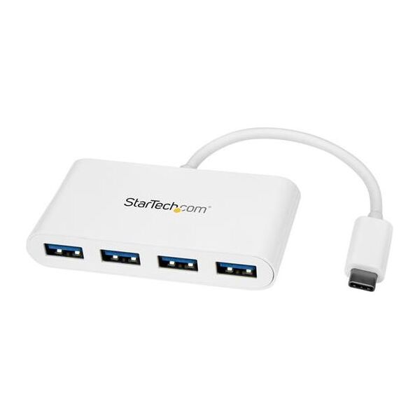 HUB USB StarTech 4x USB-A 3.0 (HB30C4ABW)