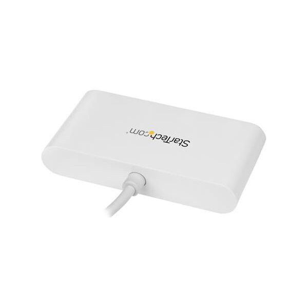 HUB USB StarTech 4x USB-A 3.0 (HB30C4ABW)