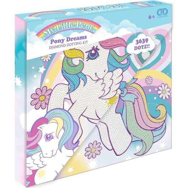 DIAMOND DOTZ DIAMOND DOTZ PONY DREAMS DOTZ BOX