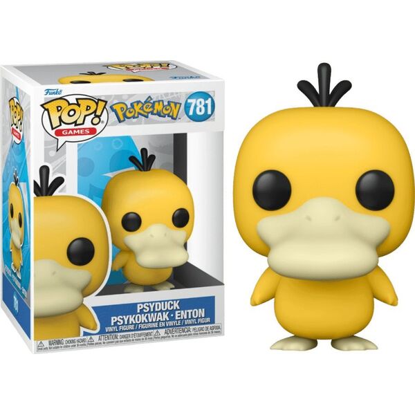 Figurka Funko Pop Figurka Funko POP! Pokemon Psyduck 781