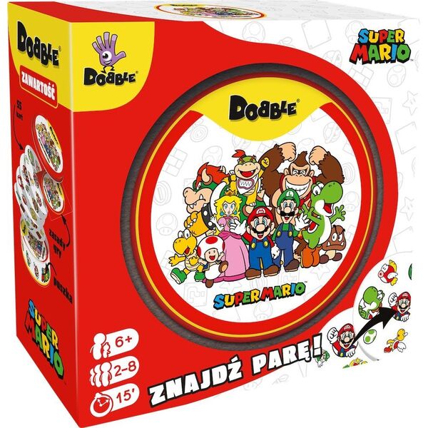 Rebel Gra Dobble: Super Mario