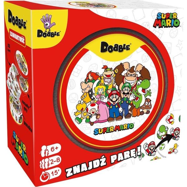Rebel Gra Dobble: Super Mario