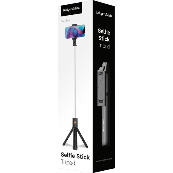 Selfie stick Kruger&Matz Kijek do selfie tripod pilot Kruger&amp|Matz KM1374