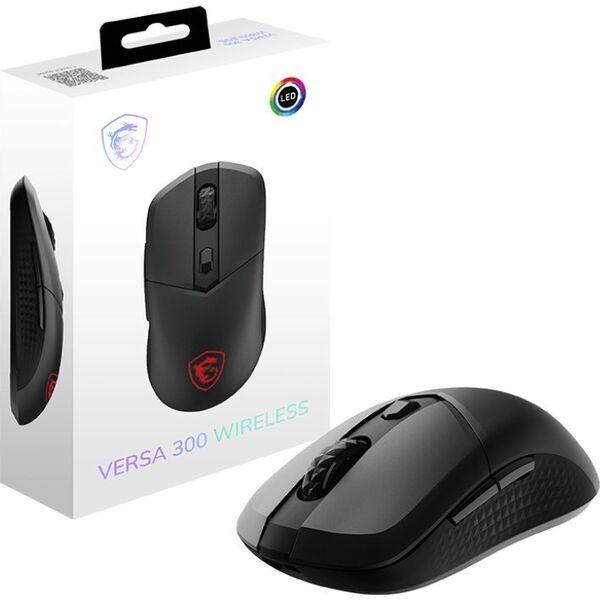 Mysz MSI MSI Versa 300 Gaming Maus white S12-4301260-CLA retail