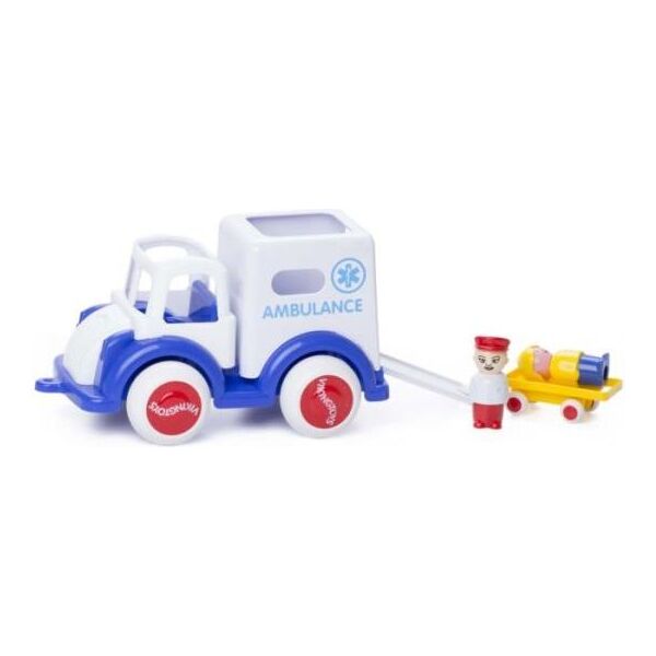 Viking Toys Auto Jumbo Ambulance Z Figurkami P.6 (045-1257)