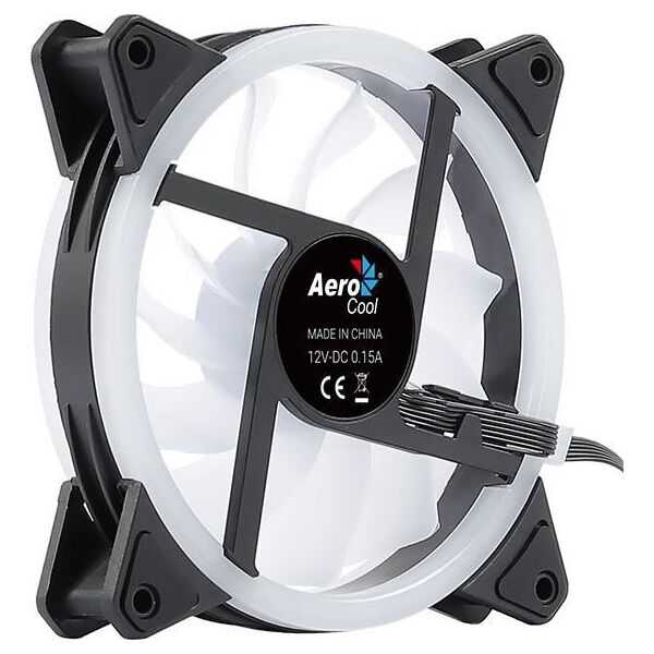 Wentylator Aerocool PGS DUO 14 ARGB (AEROPGSDUO14ARGB-6P)